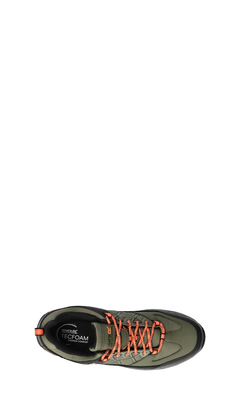 REGATTA Scarpa uomo verde militare