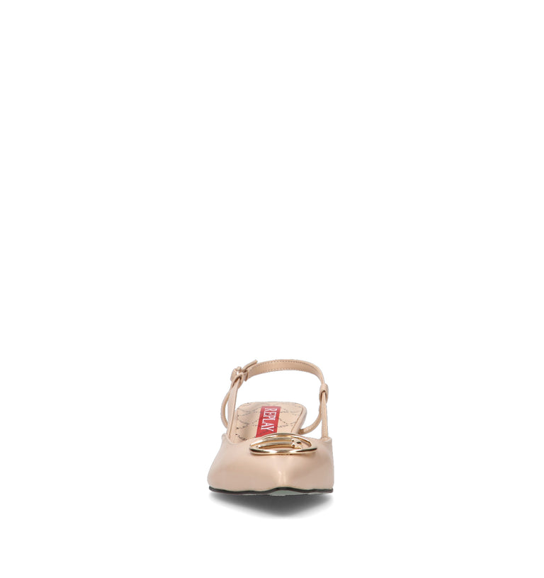 REPLAY Slingback donna beige