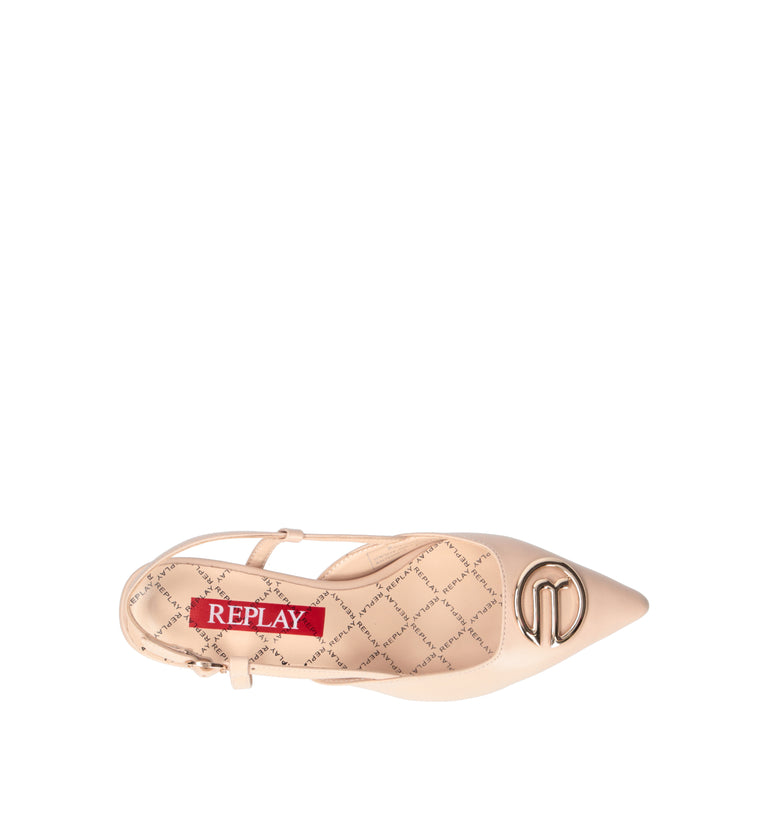 REPLAY Slingback donna beige