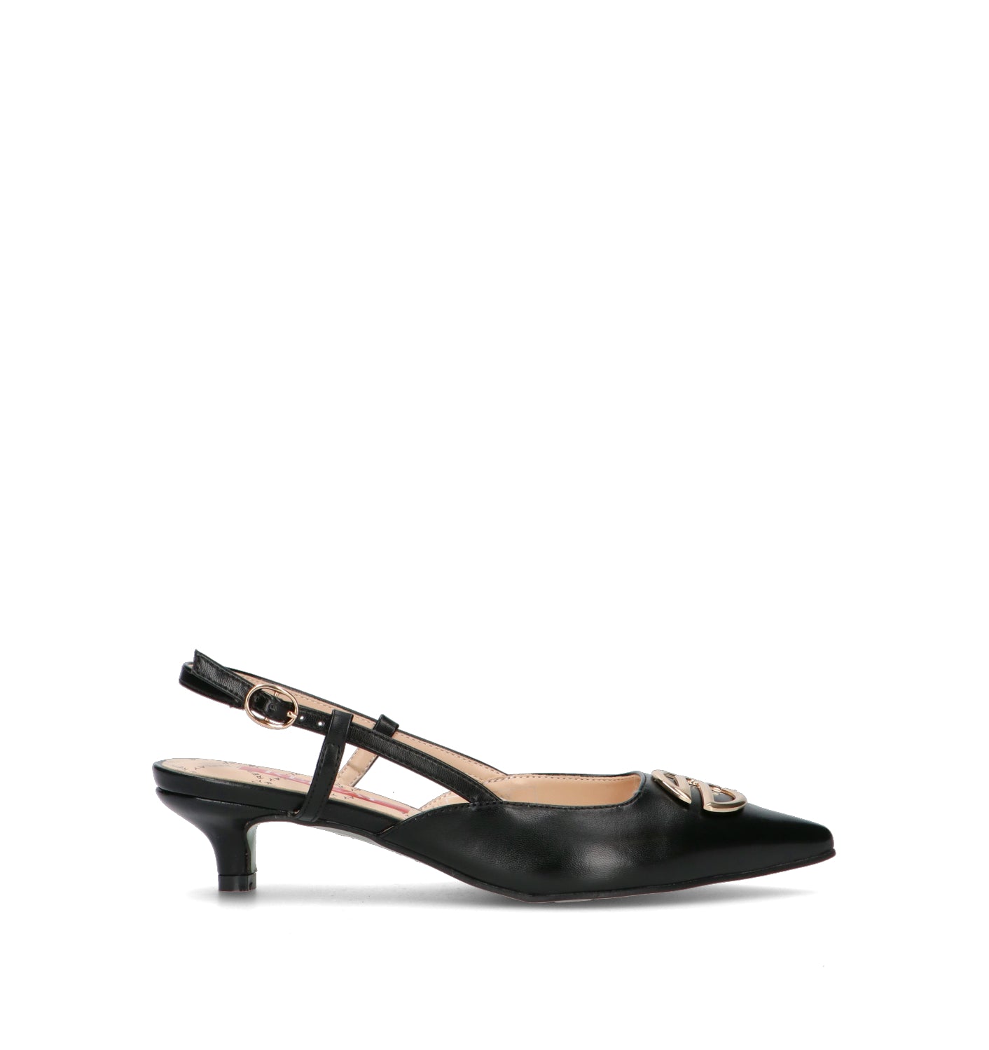 REPLAY Slingback donna nera