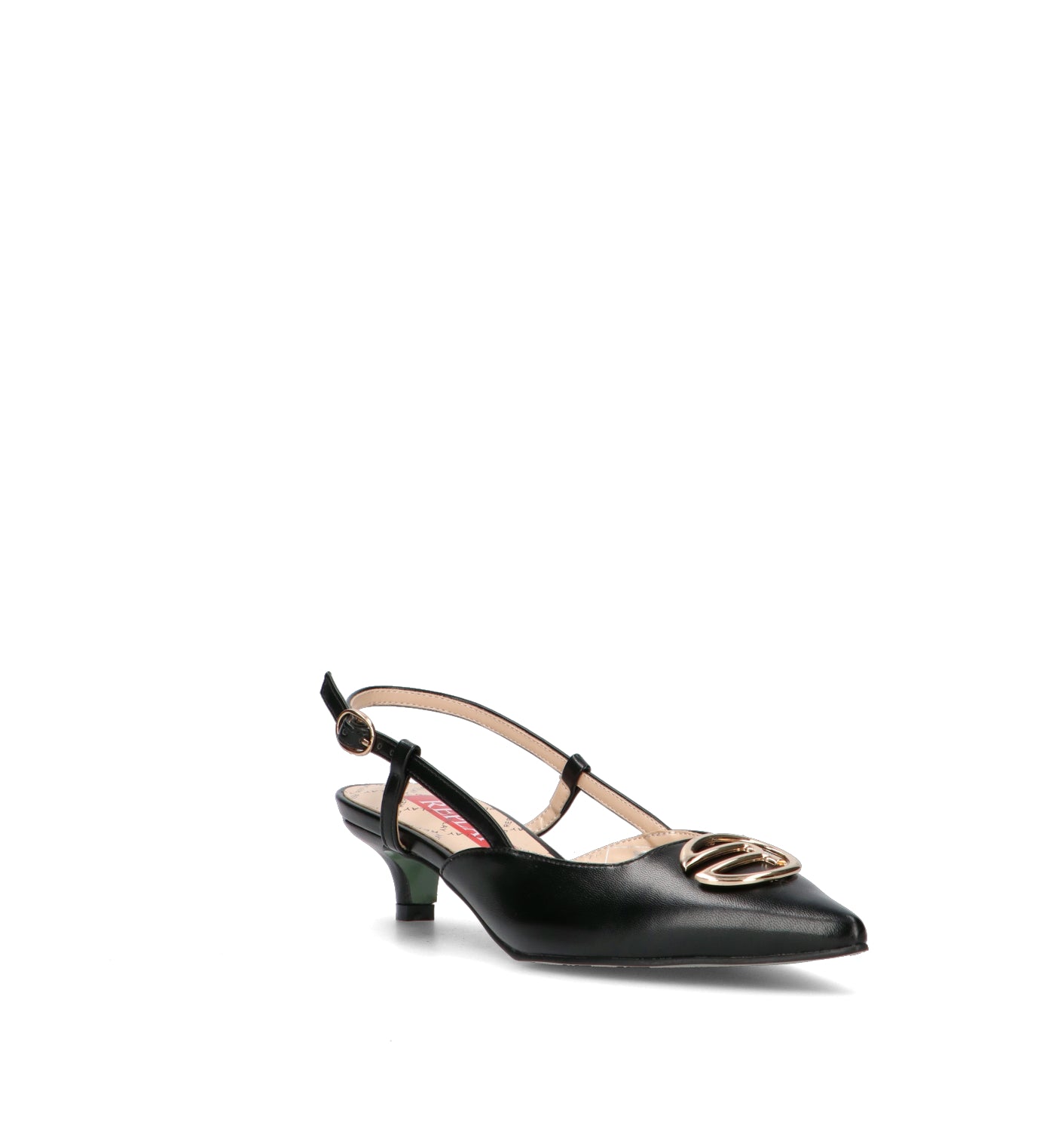REPLAY Slingback donna nera