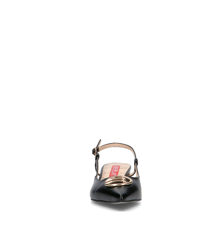 REPLAY Slingback donna nera