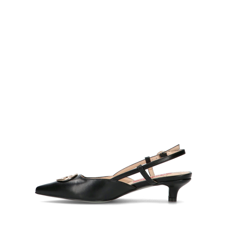 REPLAY Slingback donna nera