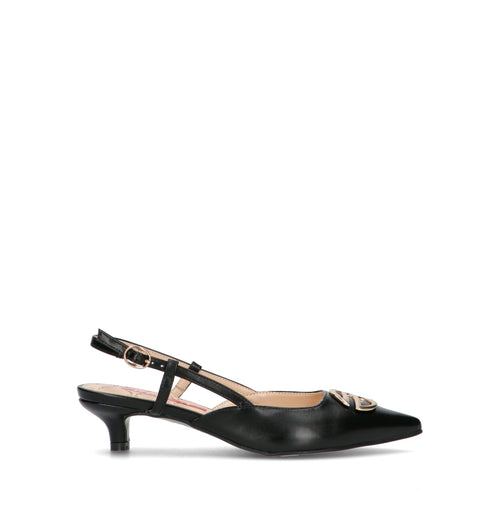 REPLAY Slingback donna nera