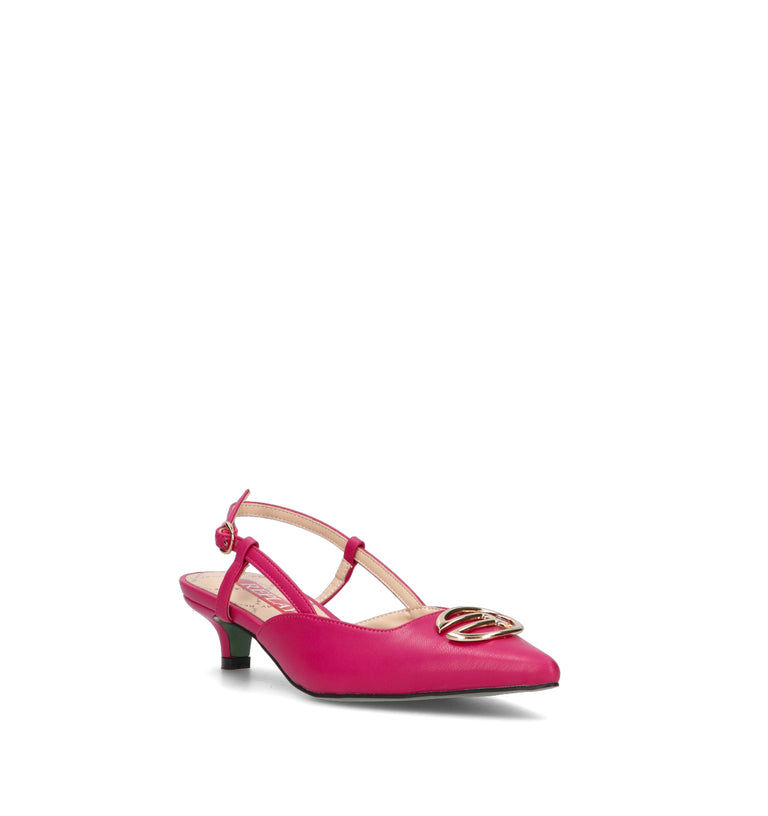 REPLAY Slingback donna fucsia