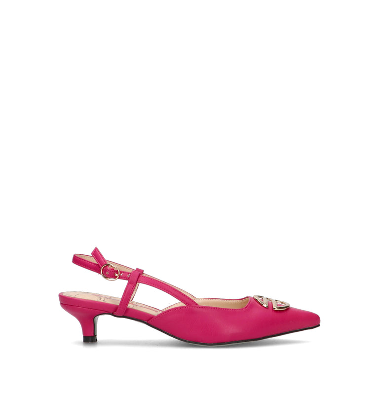 REPLAY Slingback donna fucsia
