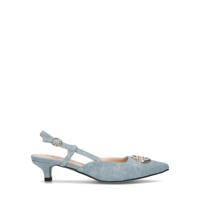 REPLAY Slingback donna denim
