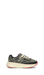 FESSURA Sneaker donna nera/bianca