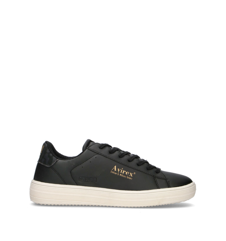 AVIREX Sneaker uomo nera
