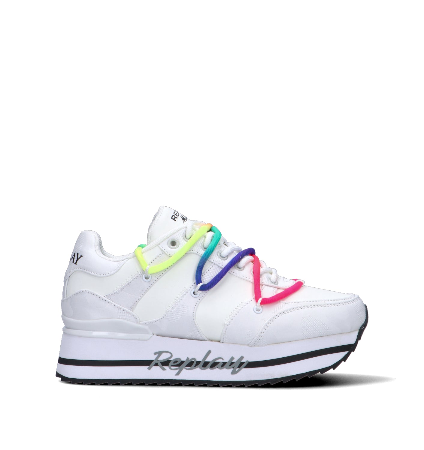 REPLAY Sneaker donna bianca