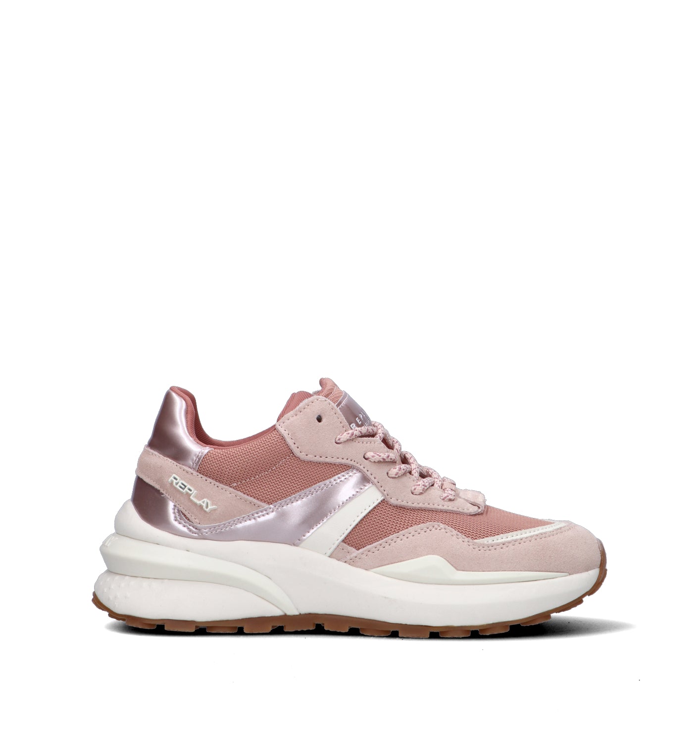 REPLAY Sneaker donna rosa