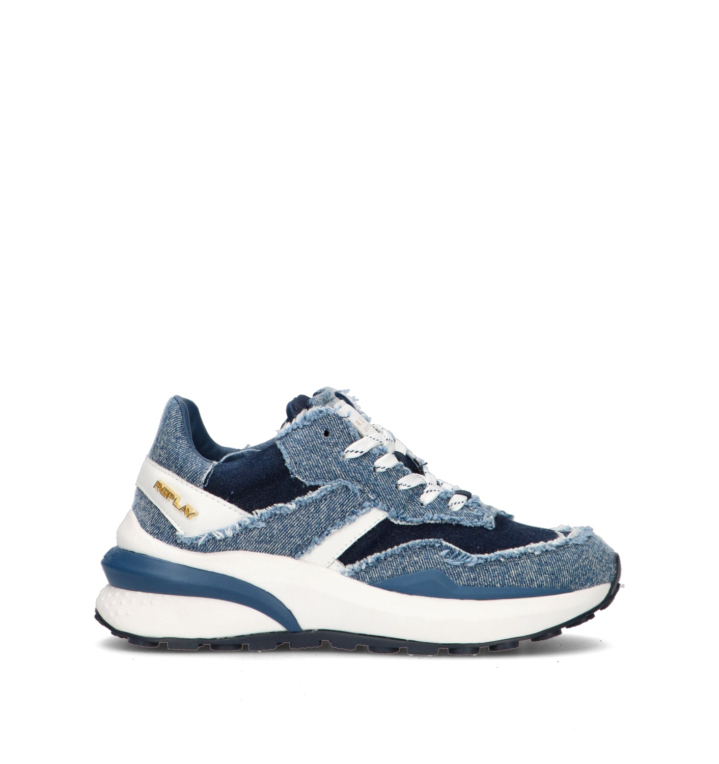 REPLAY Sneaker donna denim