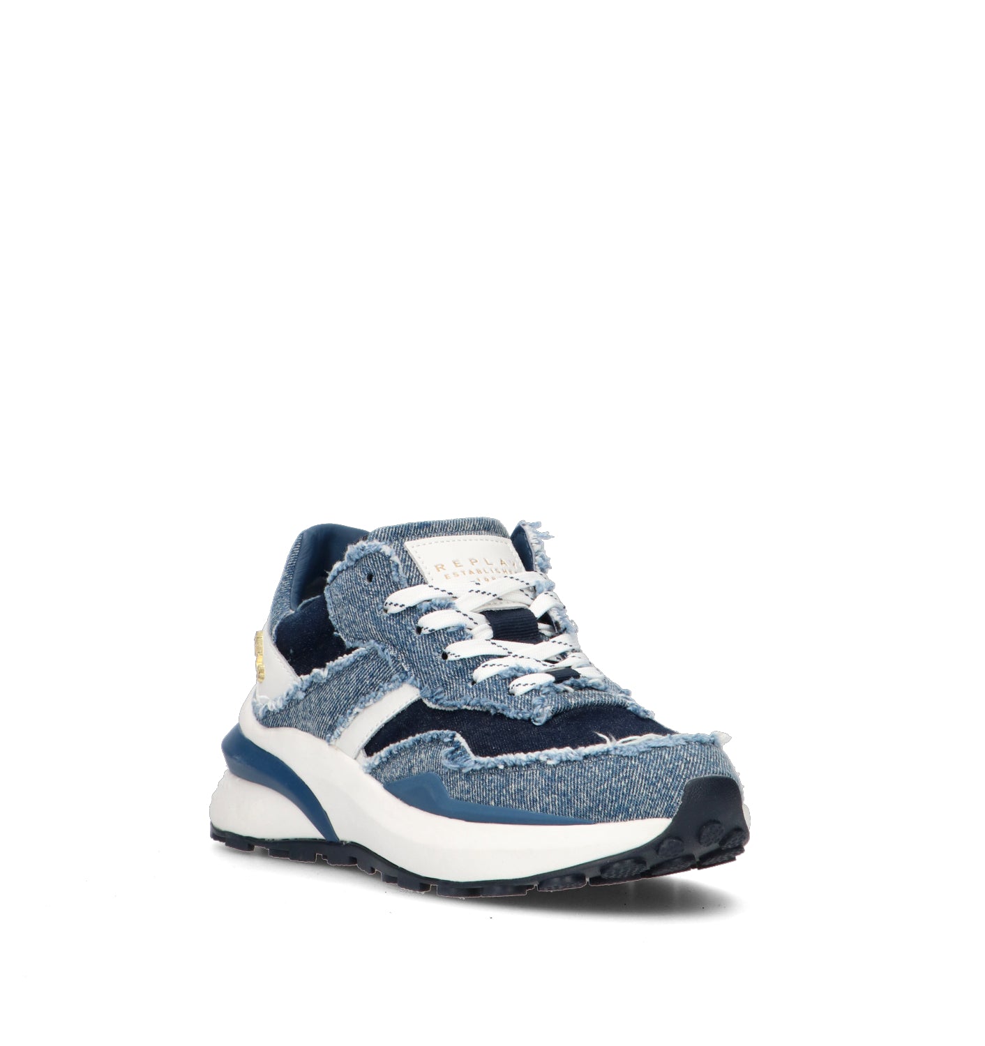 REPLAY Sneaker donna denim