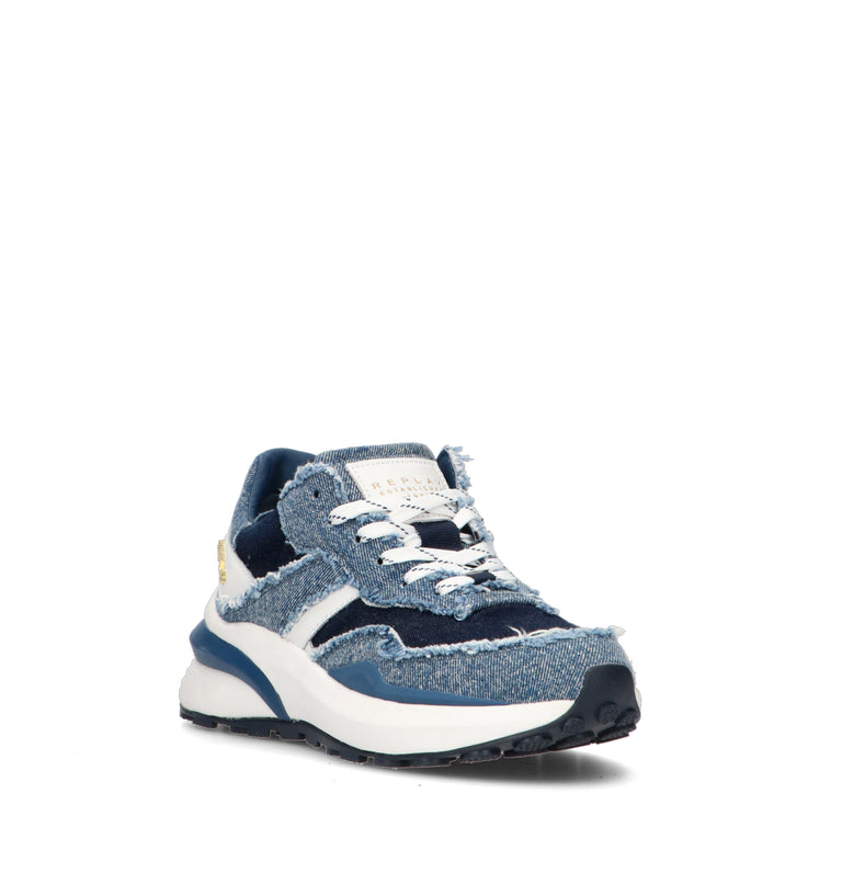 REPLAY Sneaker donna denim