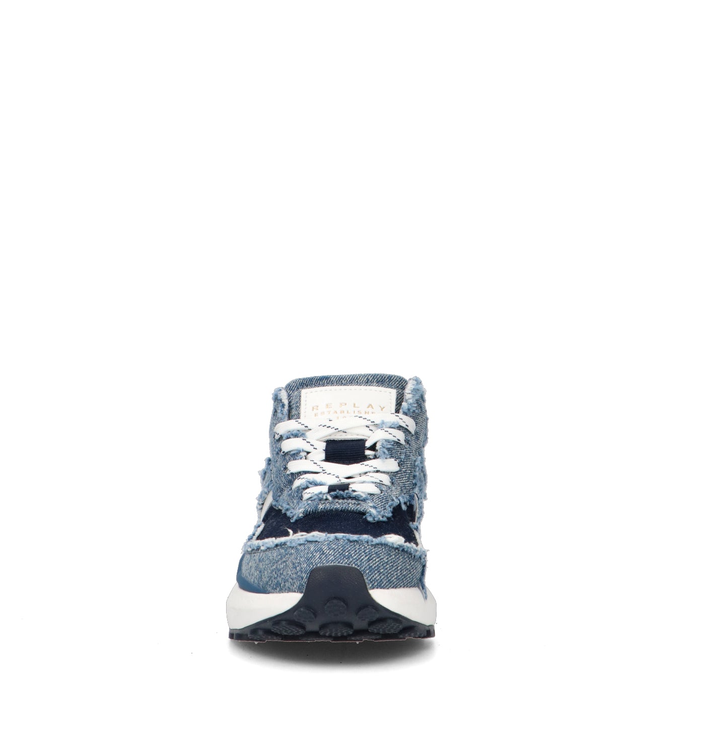 REPLAY Sneaker donna denim