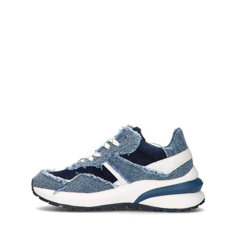REPLAY Sneaker donna denim