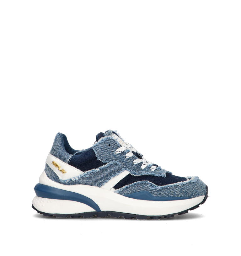 REPLAY Sneaker donna denim
