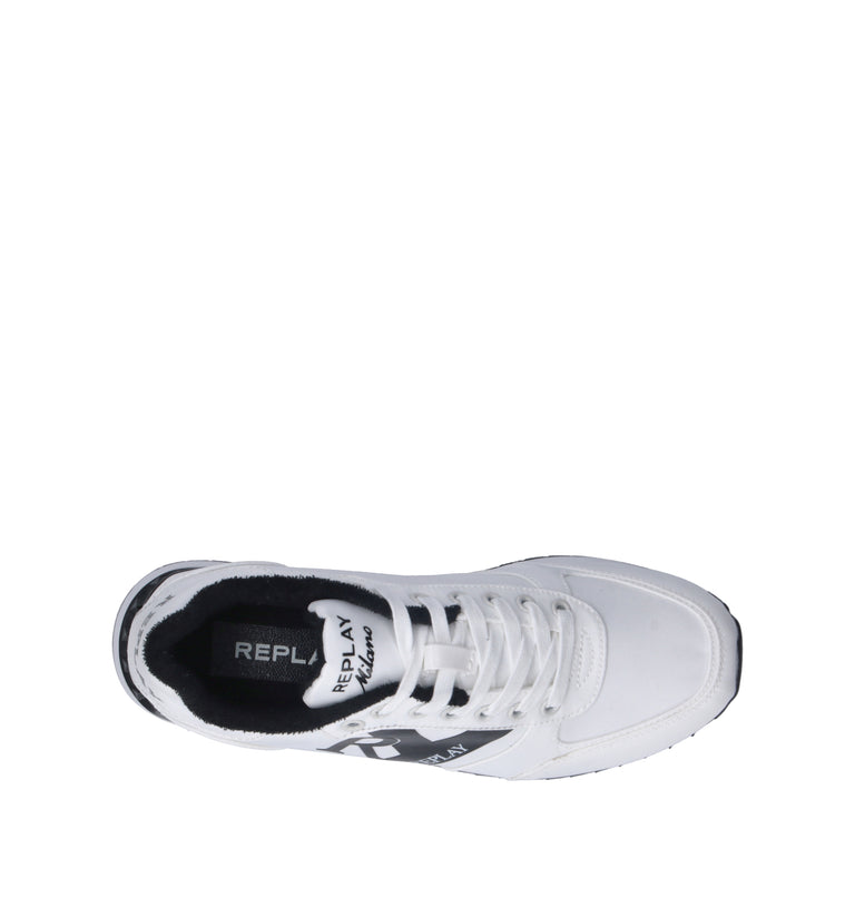 REPLAY Sneaker donna bianca