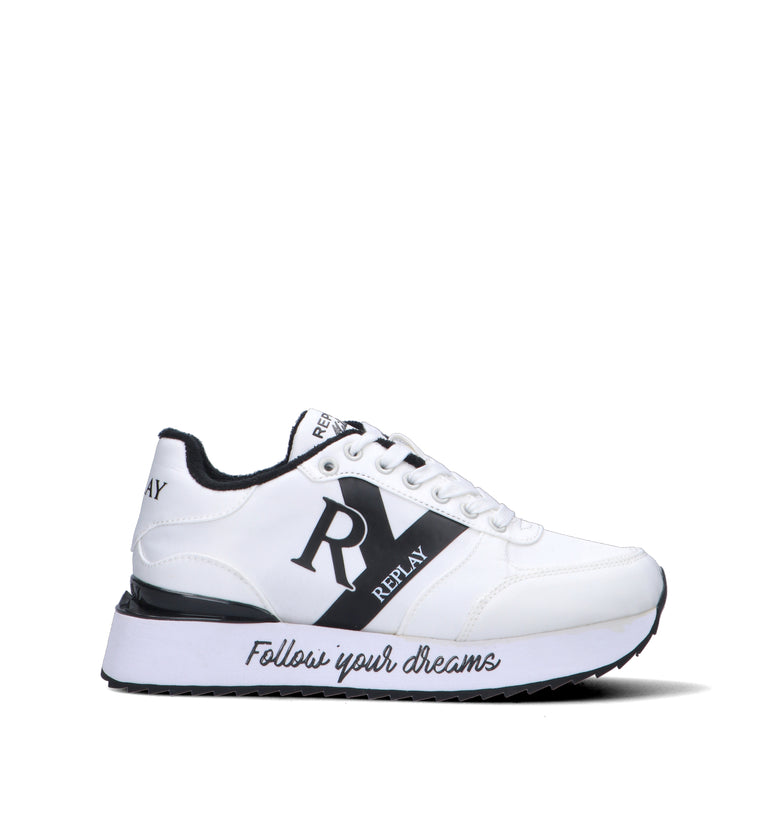 REPLAY Sneaker donna bianca