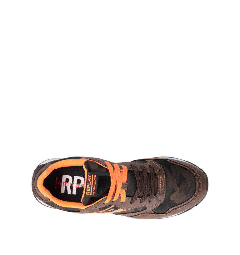 REPLAY Sneaker donna marrone