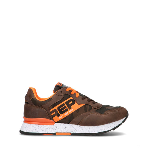 REPLAY Sneaker donna marrone