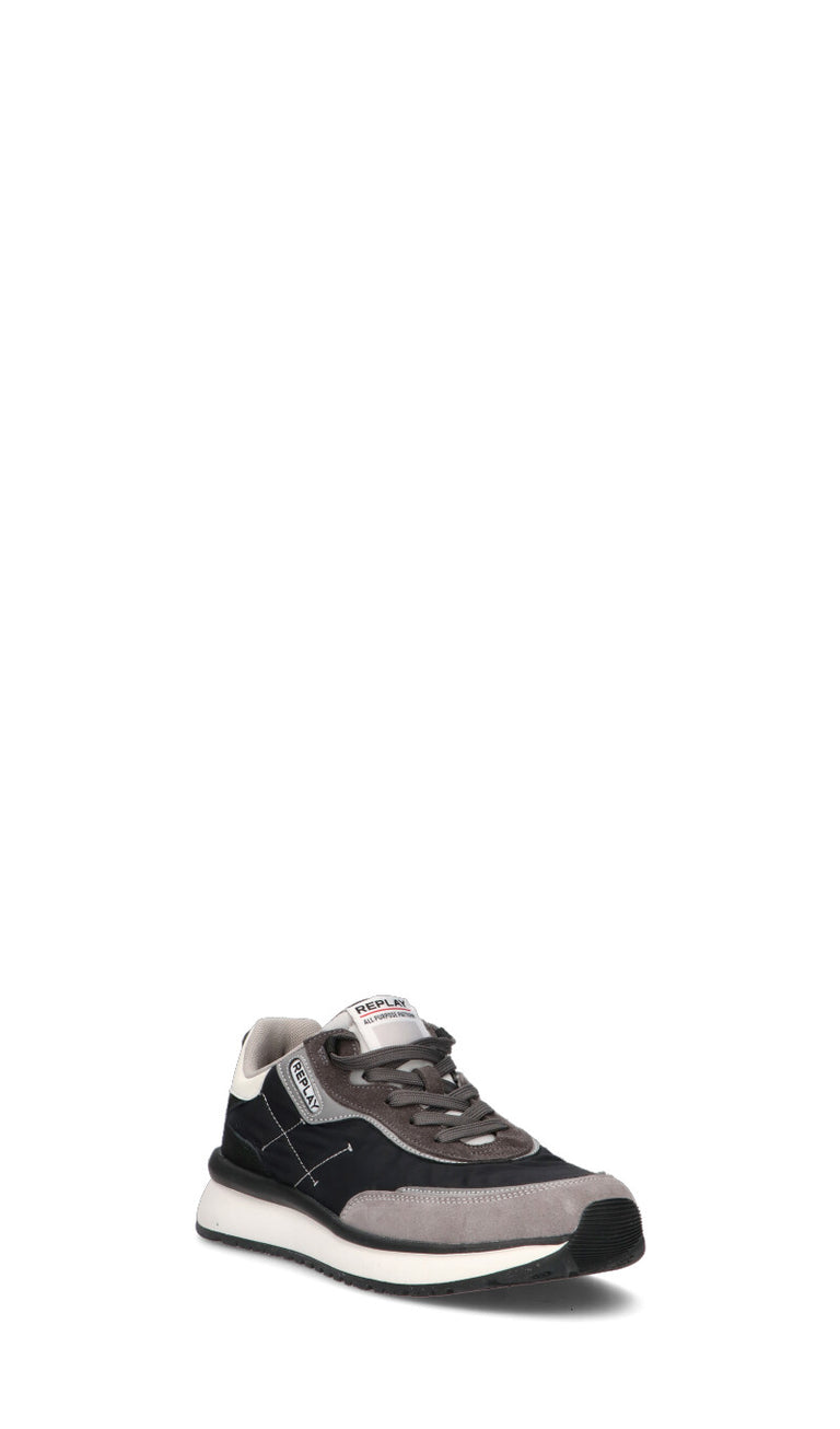 REPLAY Sneaker uomo nera