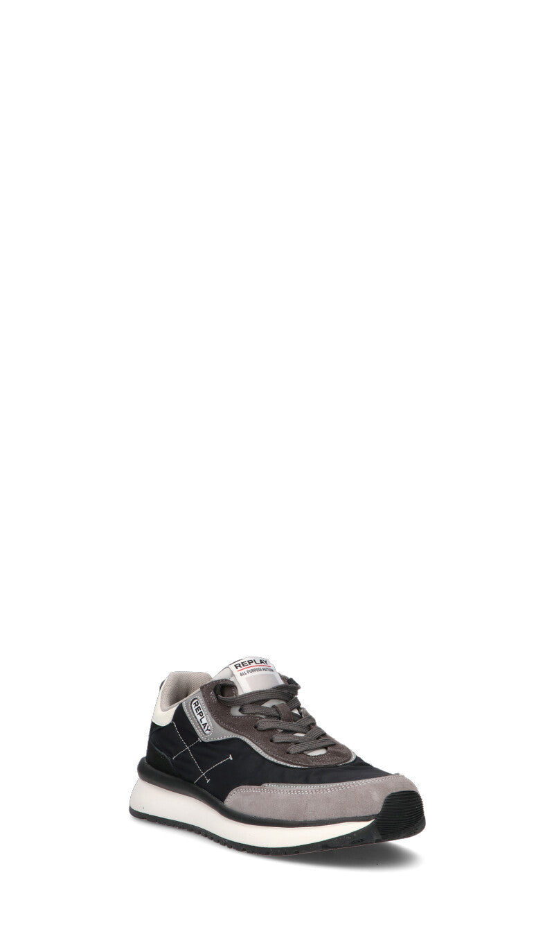 REPLAY Sneaker uomo nera