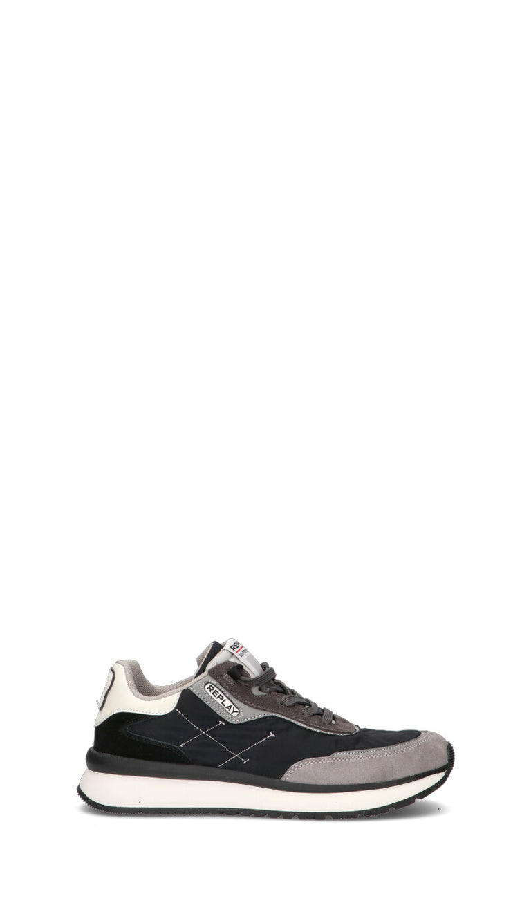 REPLAY Sneaker uomo nera