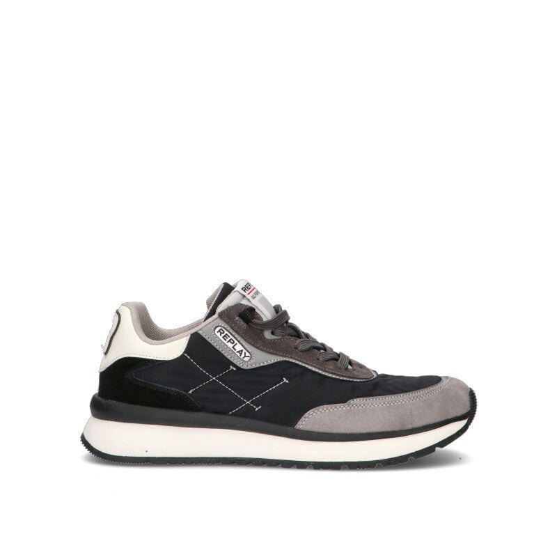 REPLAY Sneaker uomo nera