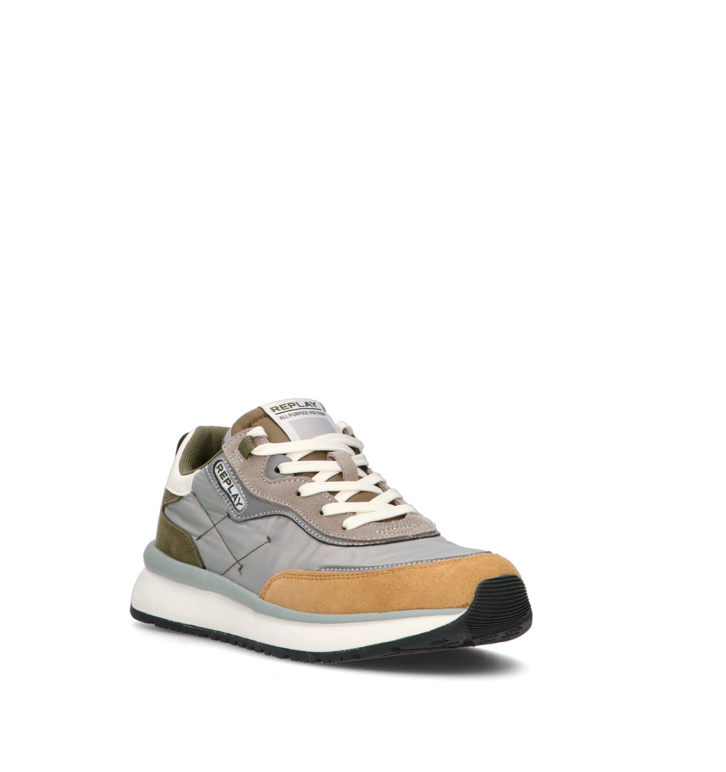 REPLAY Sneaker uomo grigia