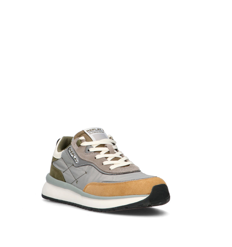 REPLAY Sneaker uomo grigia