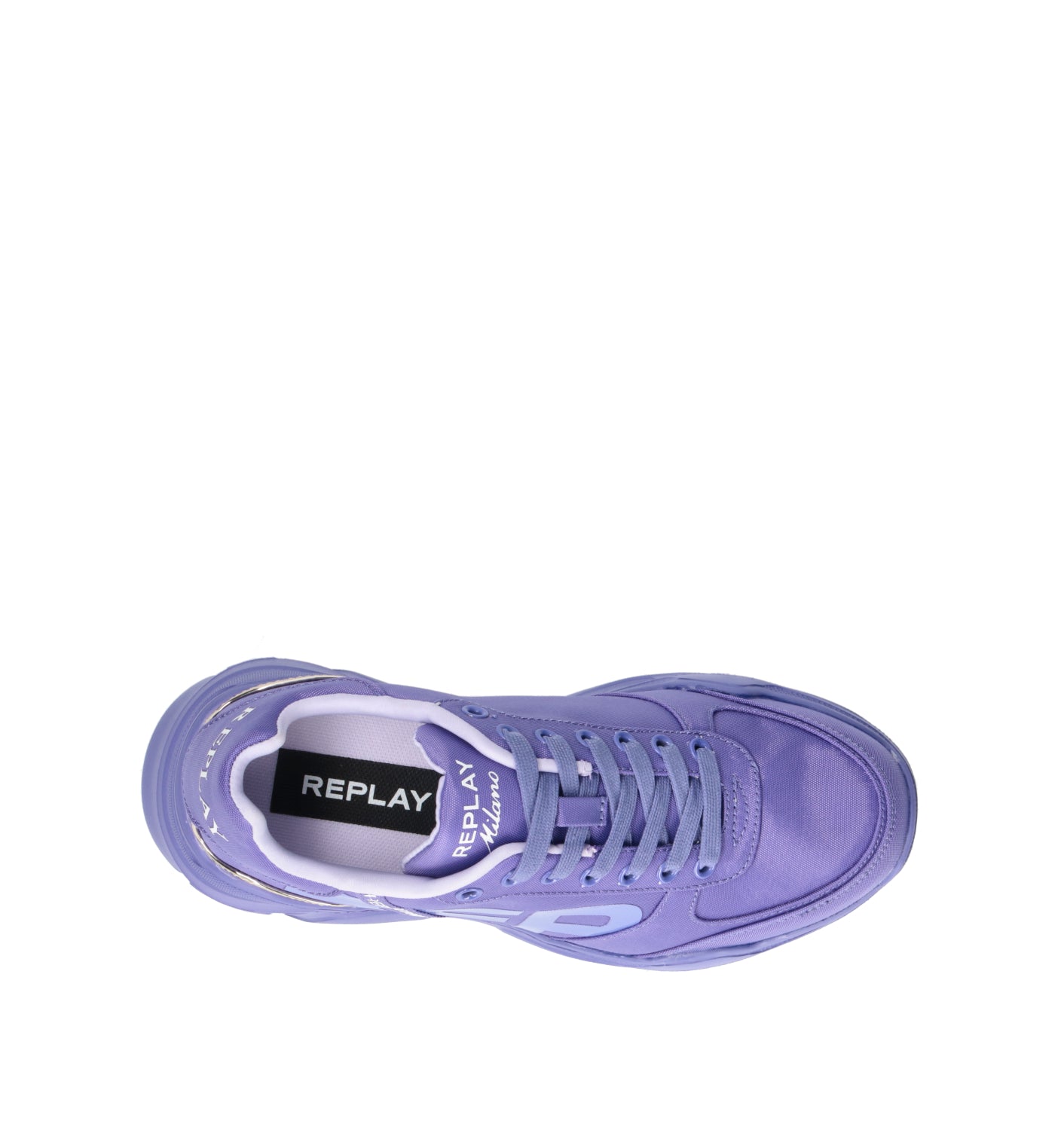 REPLAY Sneaker donna viola