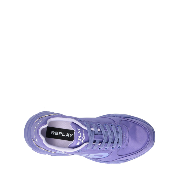 REPLAY Sneaker donna viola