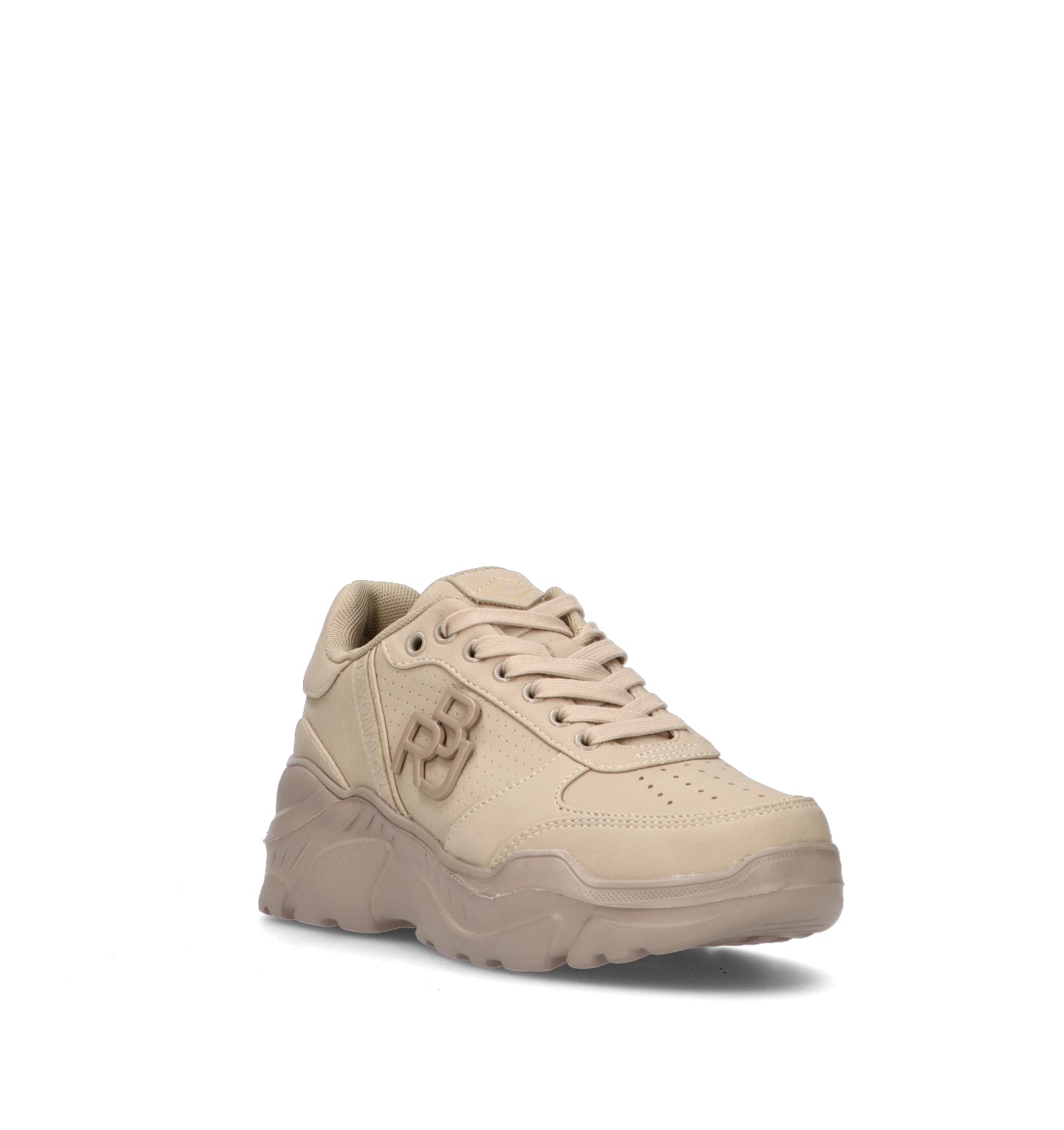 REPLAY Sneaker donna beige