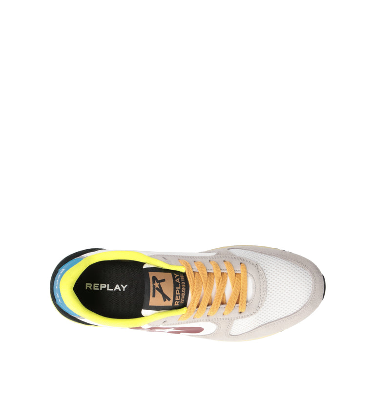 REPLAY Sneaker uomo multicolor