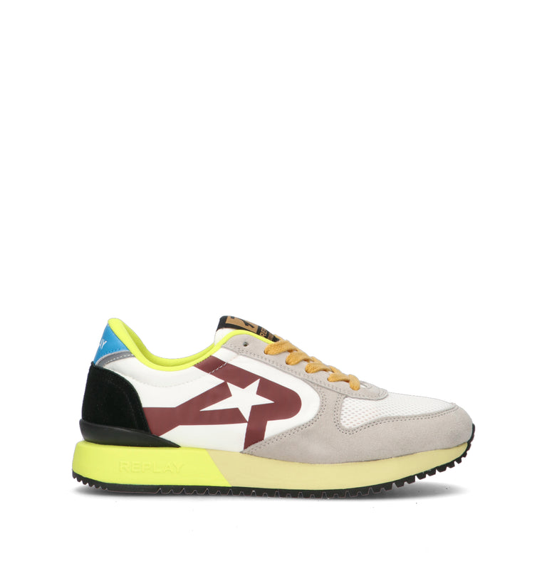 REPLAY Sneaker uomo multicolor