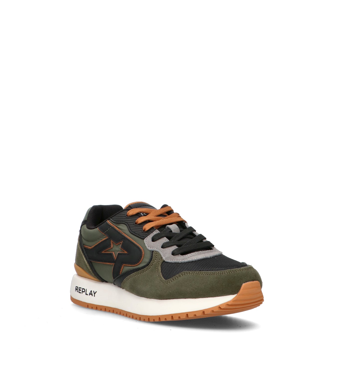 REPLAY Sneaker uomo militare