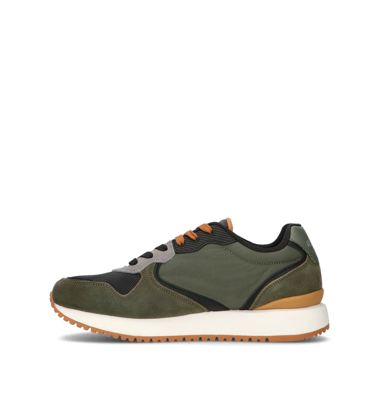 REPLAY Sneaker uomo militare