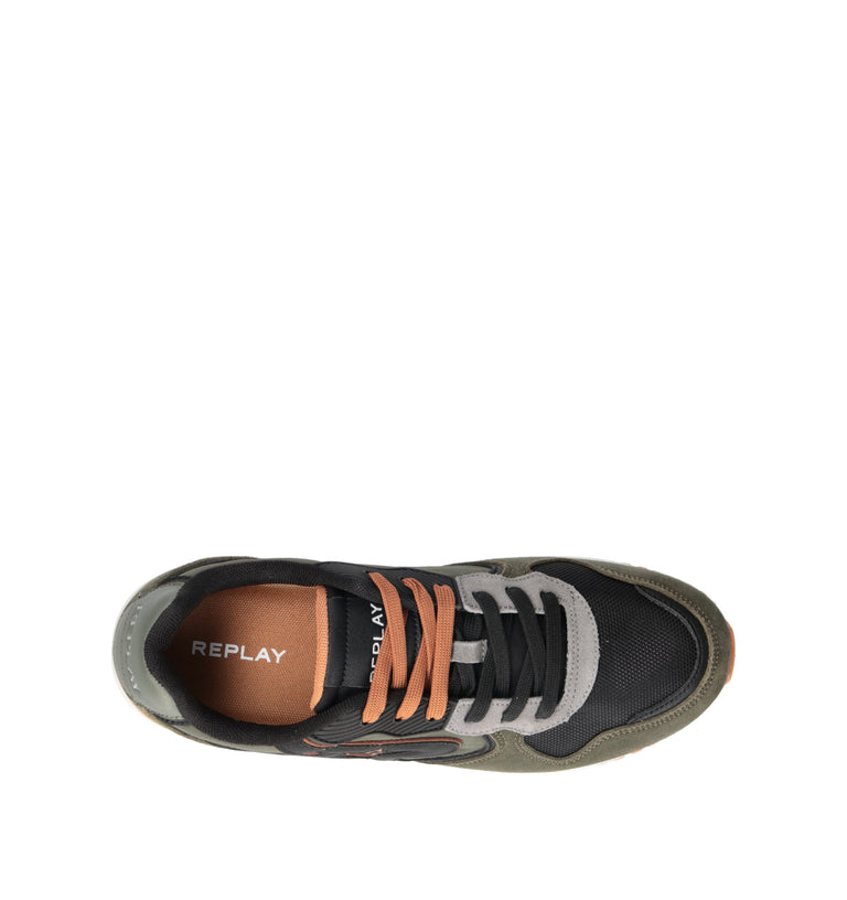 REPLAY Sneaker uomo militare