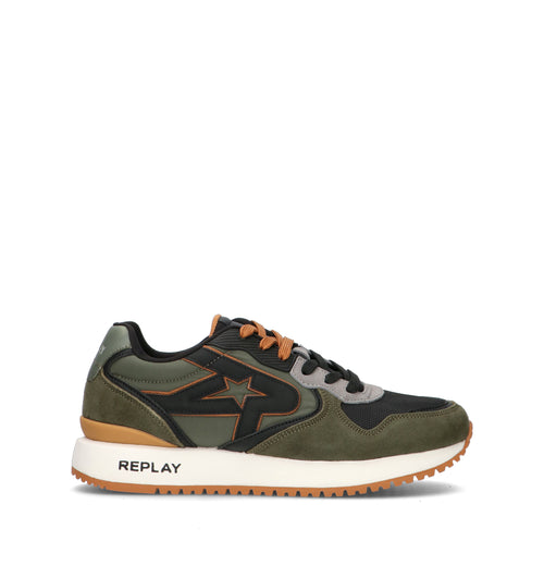 REPLAY Sneaker uomo militare