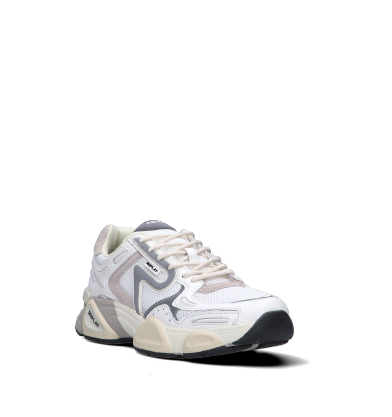 REPLAY Sneaker uomo bianca