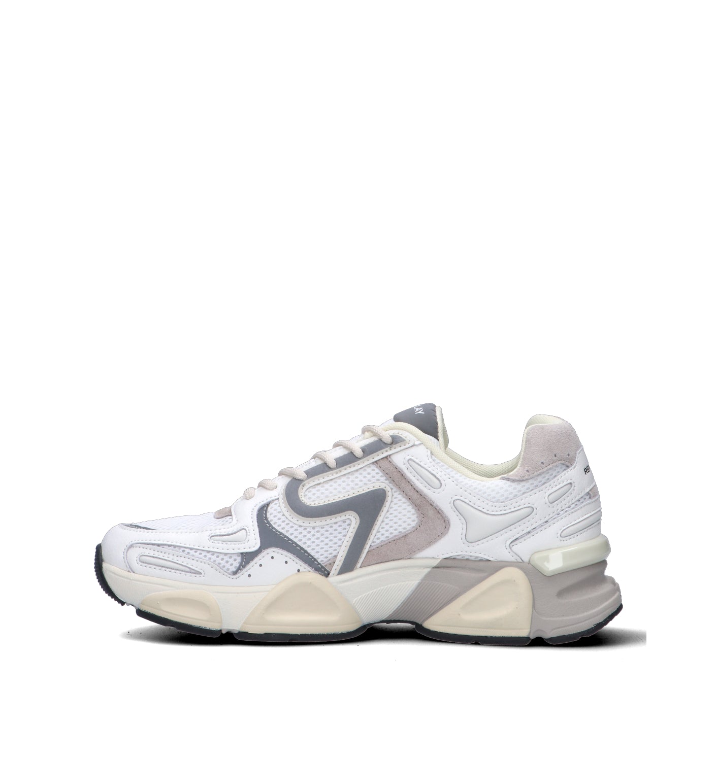 REPLAY Sneaker uomo bianca
