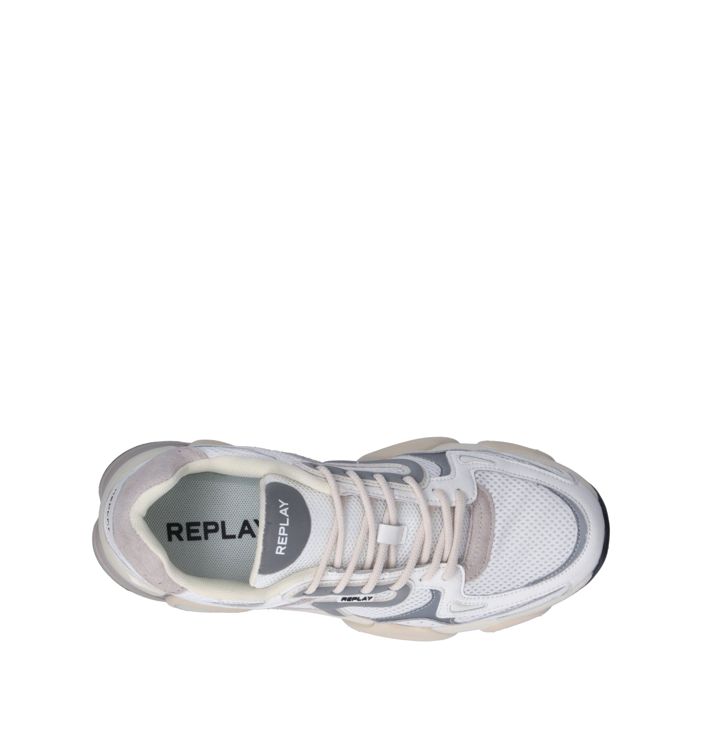 REPLAY Sneaker uomo bianca