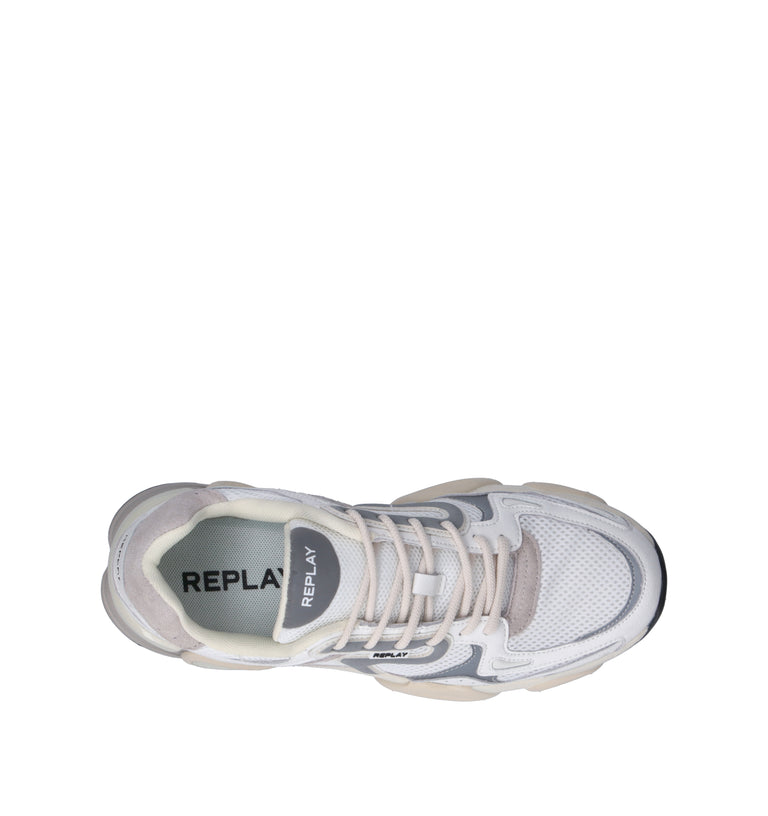 REPLAY Sneaker uomo bianca