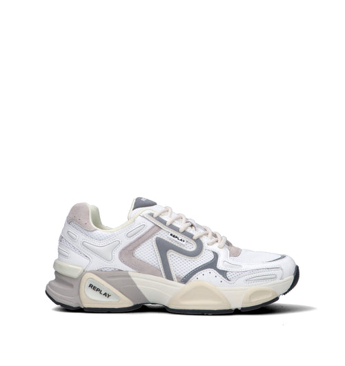 REPLAY Sneaker uomo bianca