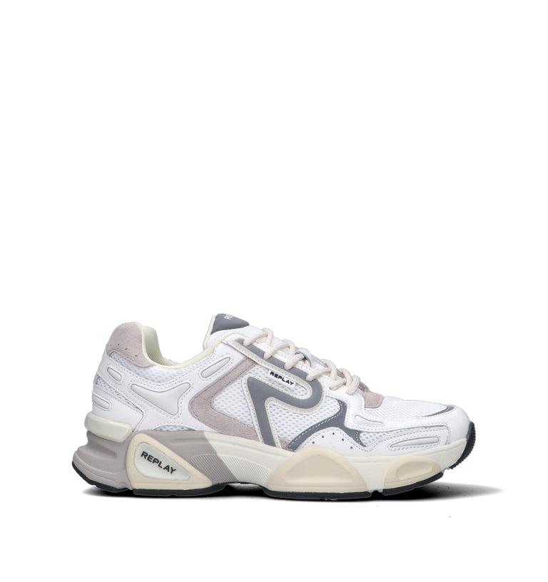 REPLAY Sneaker uomo bianca