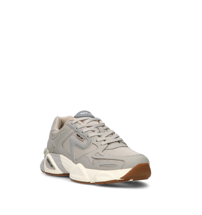 REPLAY Sneaker uomo grigia