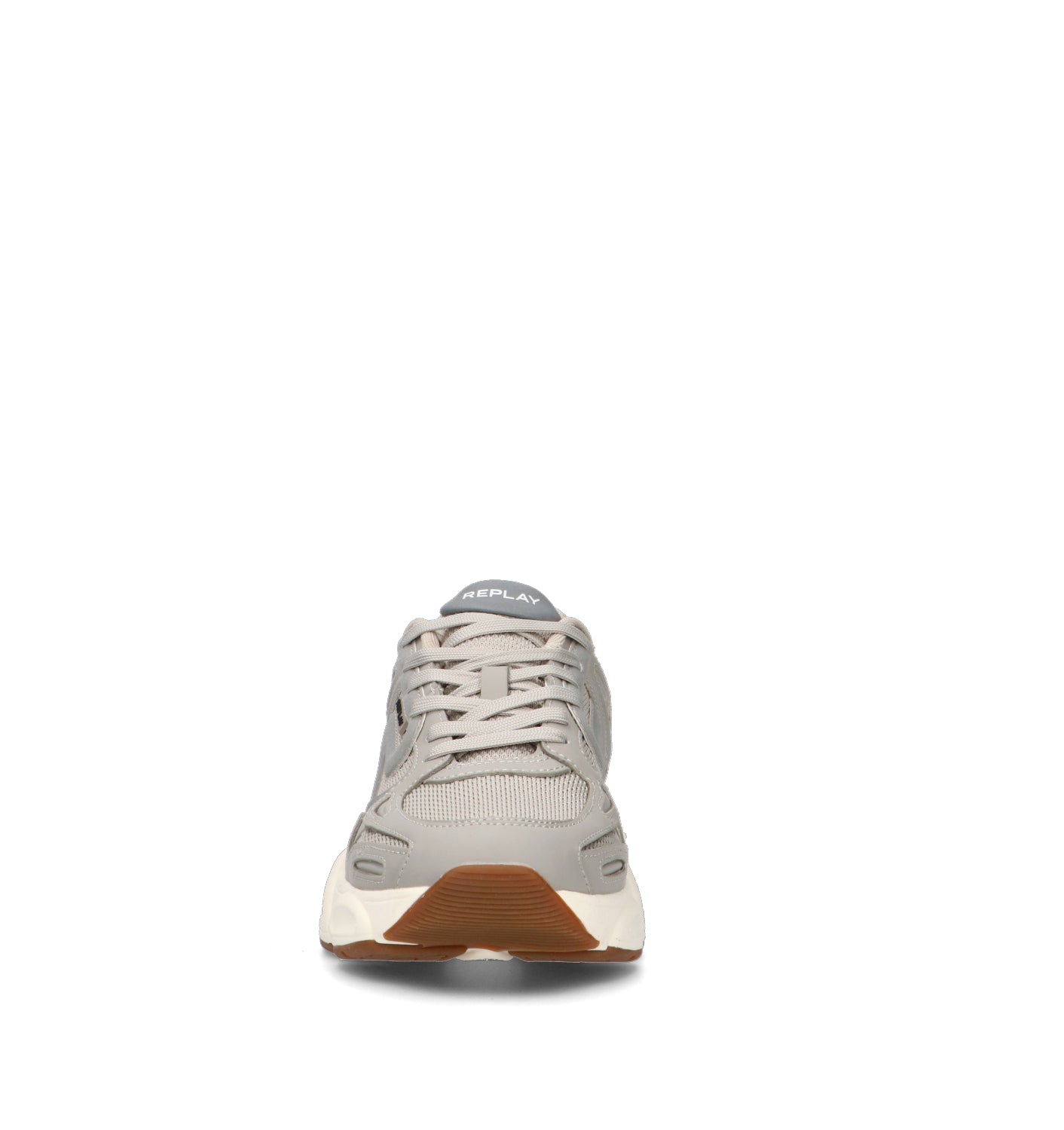 REPLAY Sneaker uomo grigia