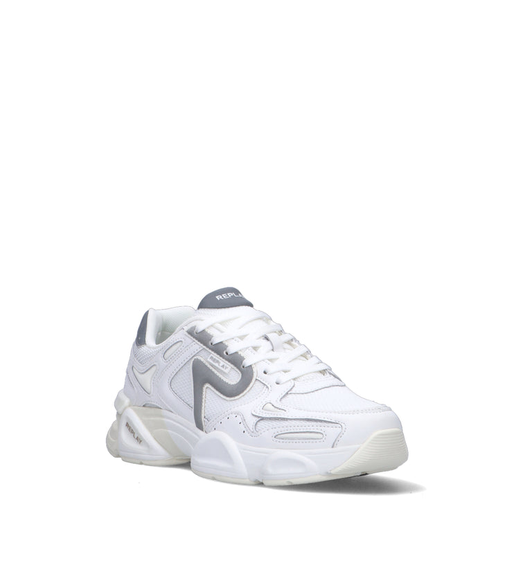 REPLAY Sneaker uomo bianca