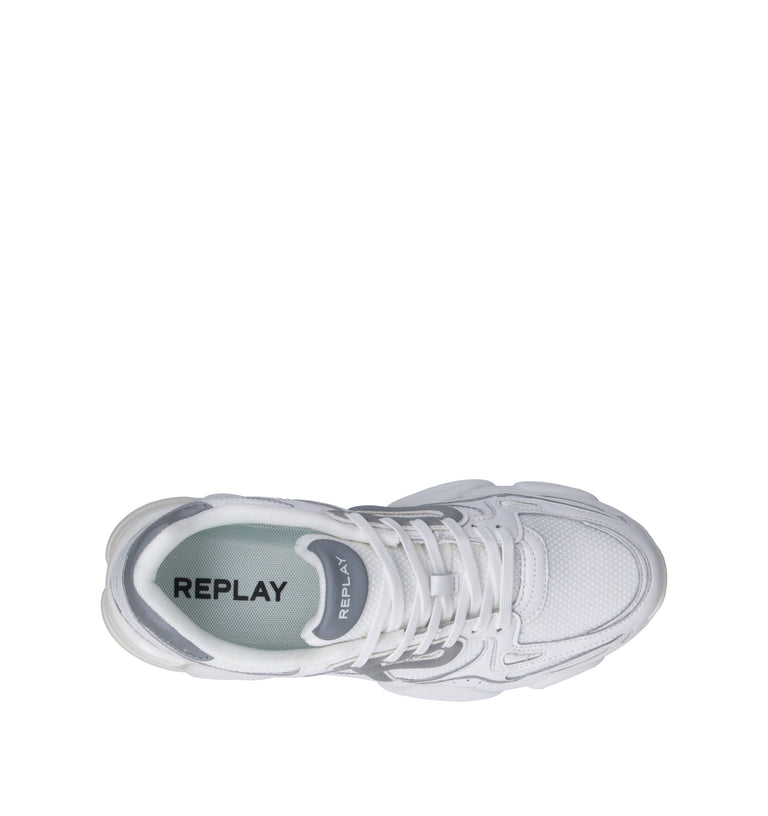 REPLAY Sneaker uomo bianca